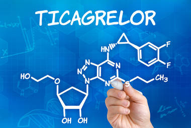 Тикагрелор обладает выраженной антибактериальной активностью