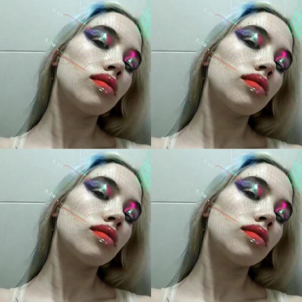 Dazed Beauty выпустил фильтр для Instagram с эффектом ИИ-макияжа